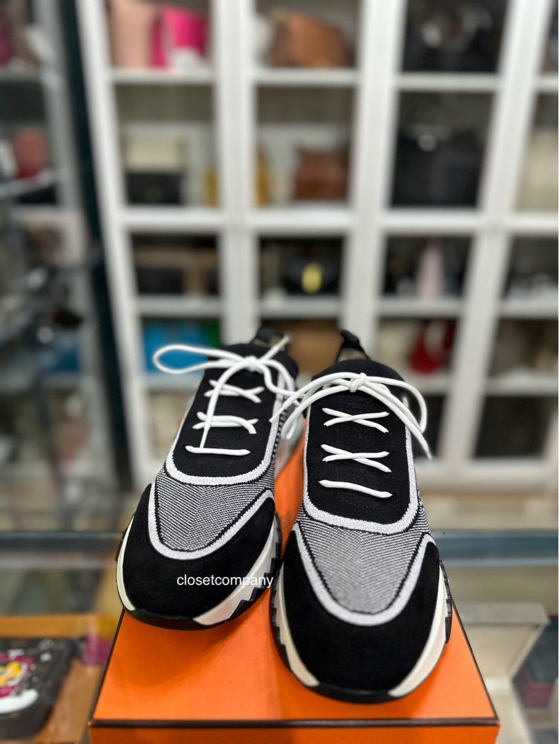 Men's 25K Suede & Fabric Running Sneakers