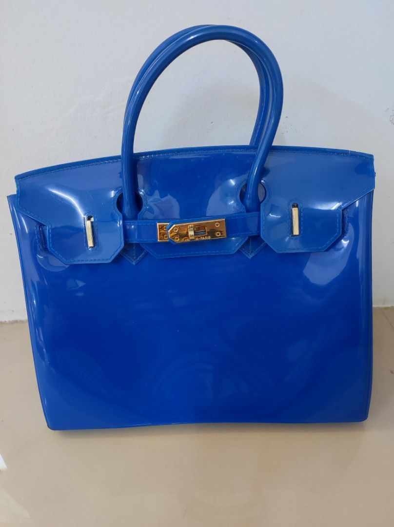 Hermes Jelly Bag