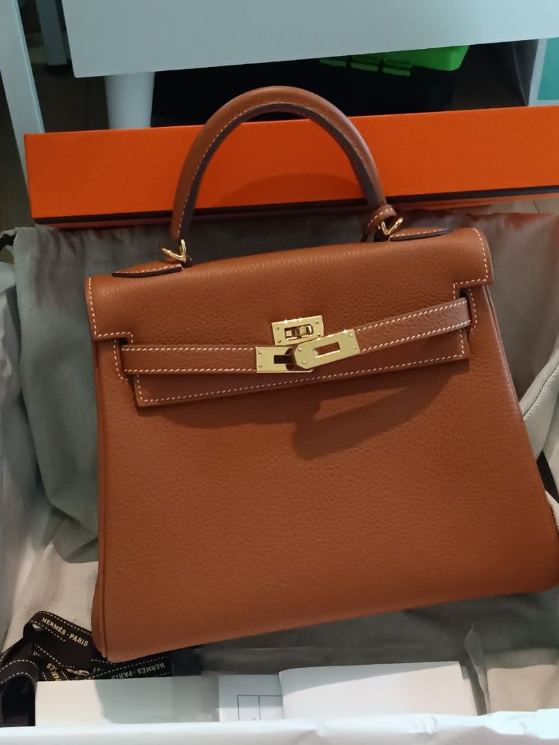 Hermes togo retourne kelly 25 bag outlet