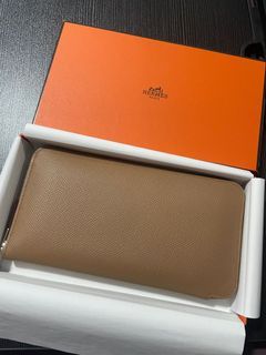 💯 Authentic Hermes wallet, Luxury, Bags & Wallets on Carousell