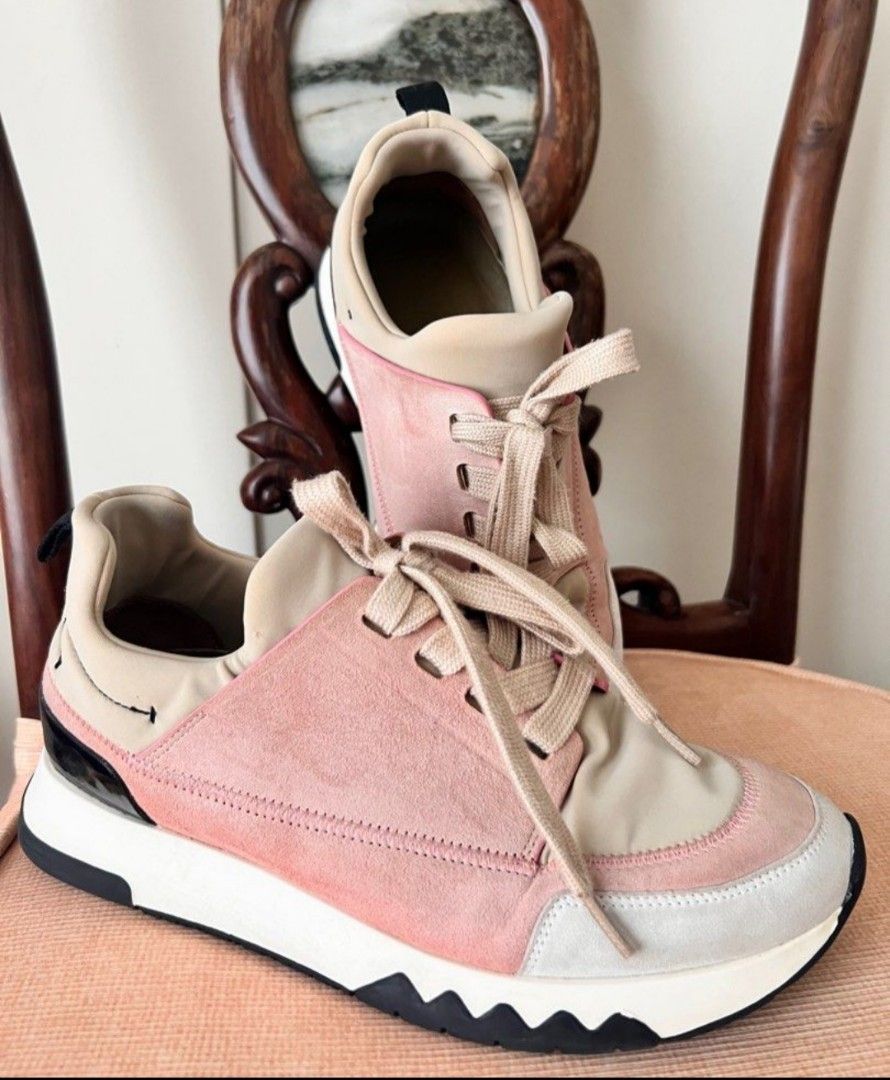 Hermes store stadium sneaker