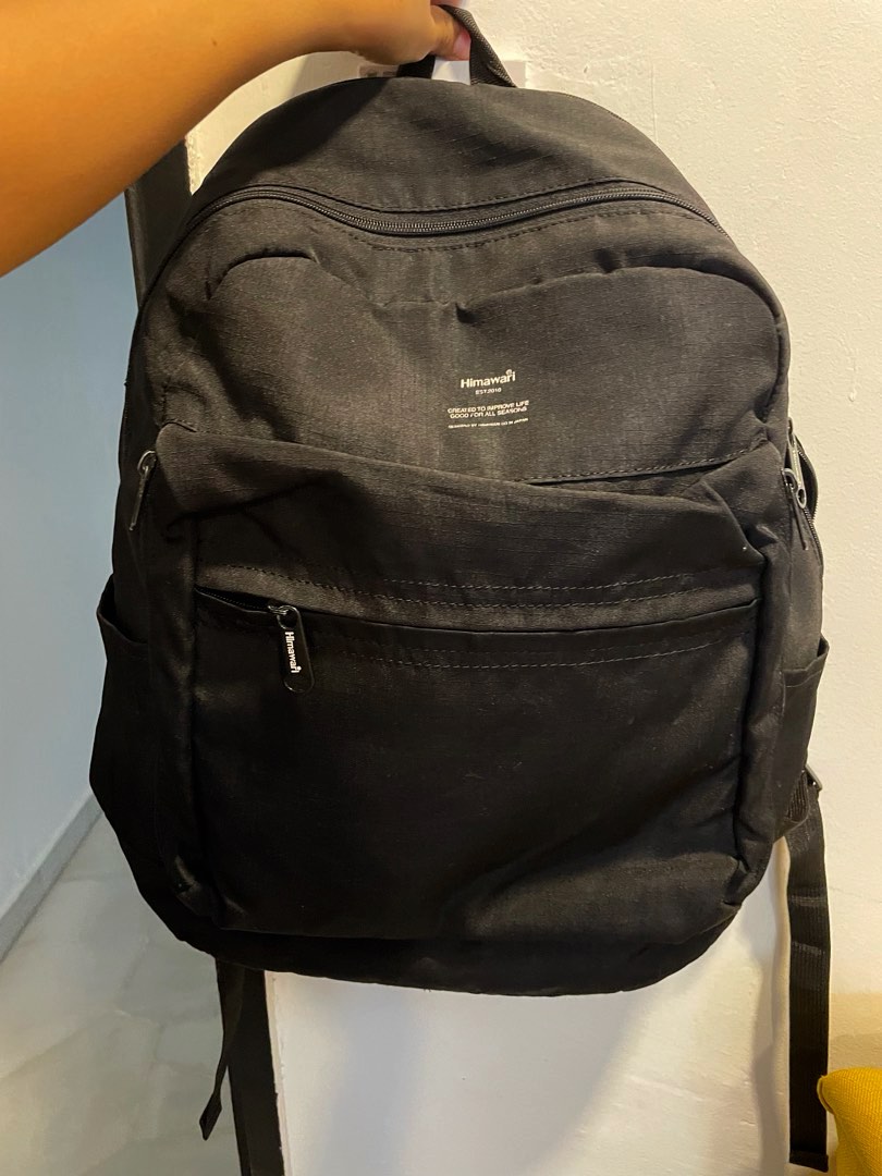 Himawari sales black backpack