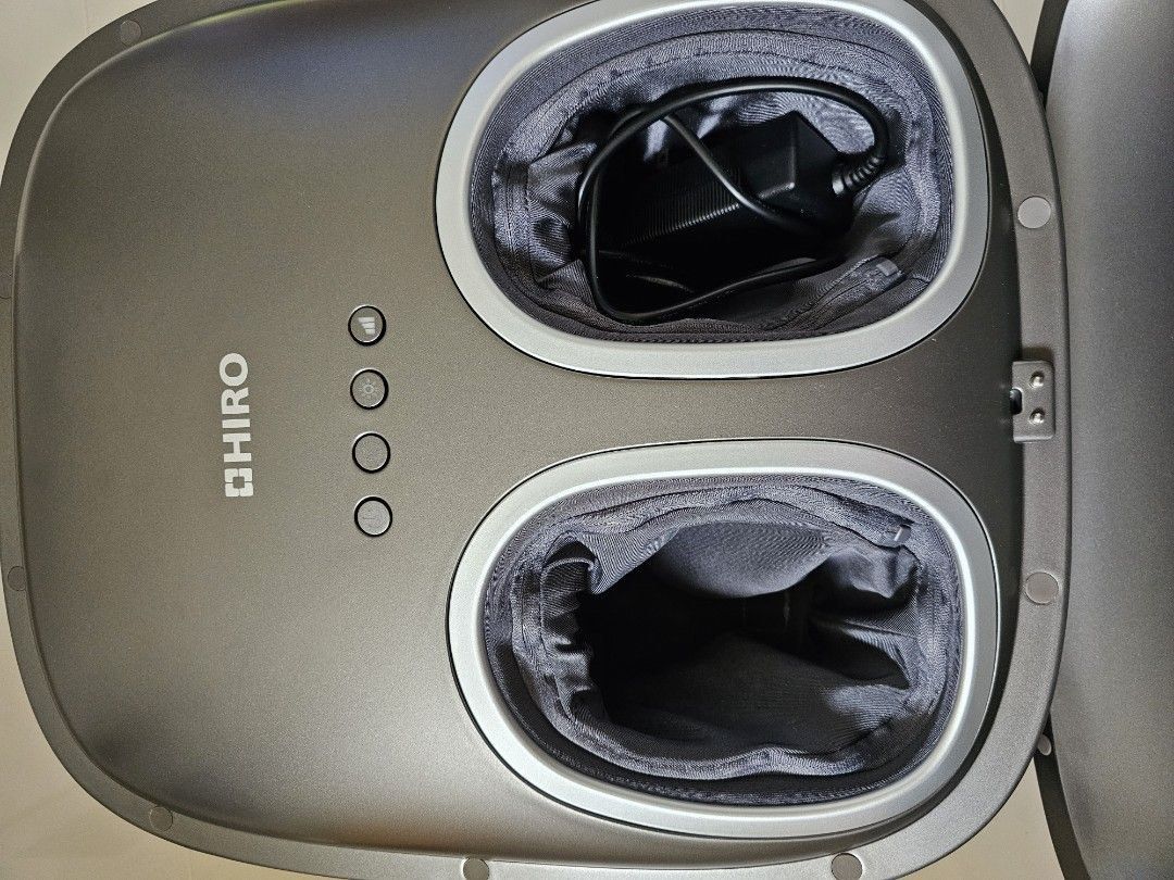 HIRO Foot Massager (Category: Massage Devices) located in Quezon City. Submitted by kfssupremacy (Listing ID 1258395119, Image 3). Description: ✨Rarely used. Like New. Bought at SM North Edsa Location: Quezon City For pickup only.