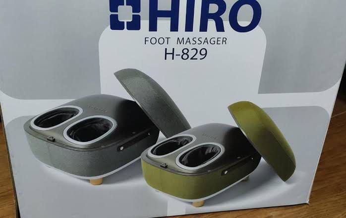 Hiro hotsell foot massager