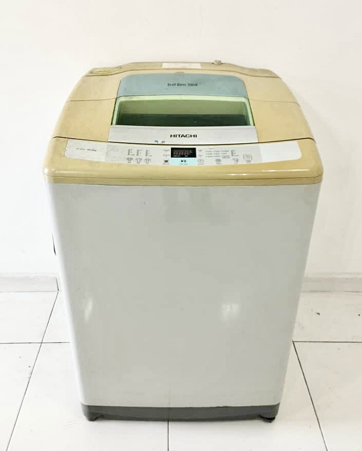 Hitachi Washing Machine 16.0 KG SF160JJ, Furniture & Home Living