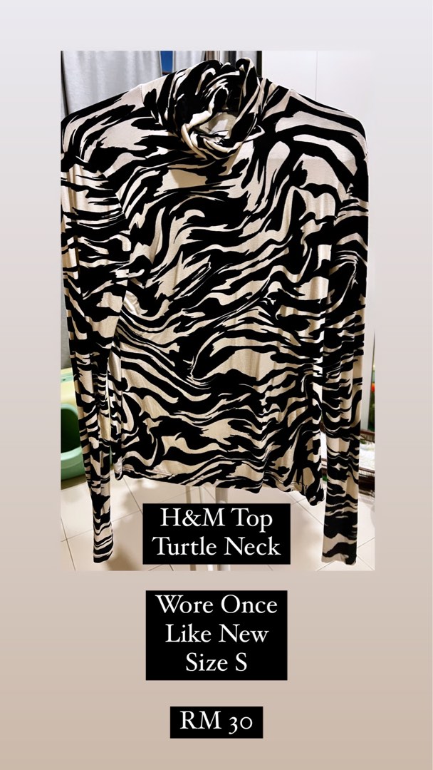 Black turtleneck h and m discount