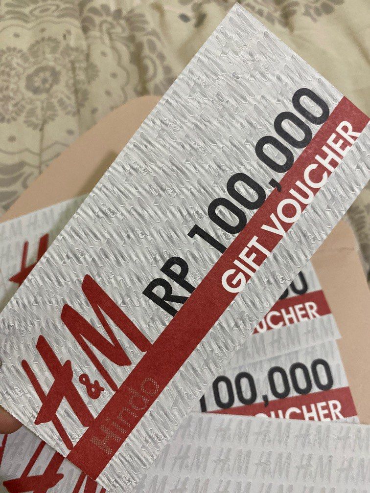 HnM Voucher H M Voucher Murah 500.000 Belanja Shopping