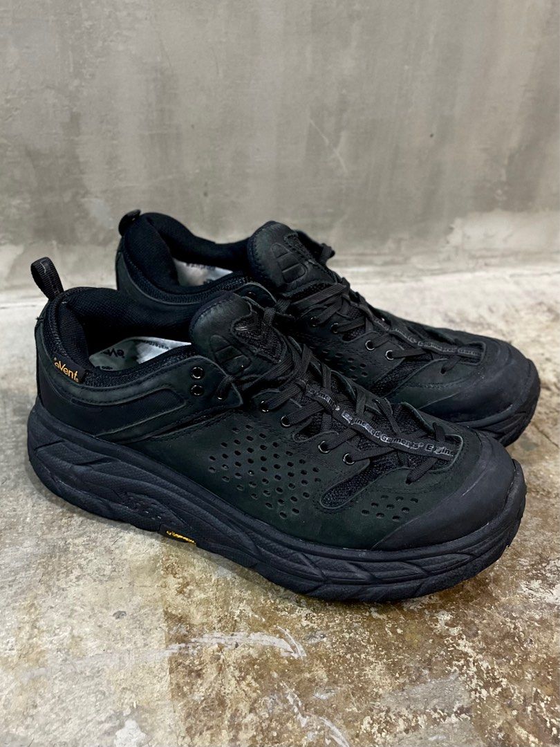 Hoka one one tor ultra low engineered garments black cheap