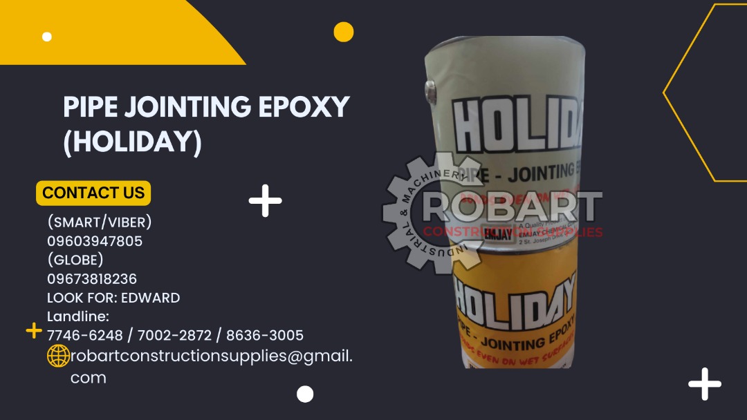 HOLIDAY PIPE JOINTING EPOXY, Commercial & Industrial, Construction