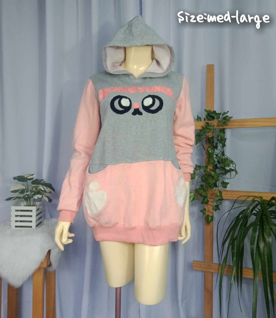 HOODIE JACKET SIZE MEDIUM LARGE Women s Fashion Tops Others