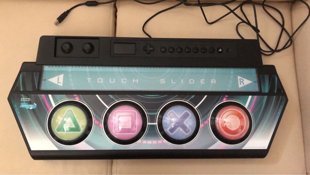 HORI 初音末來Miku Project DIvA Future Tone Dx ps4-161專用街機大