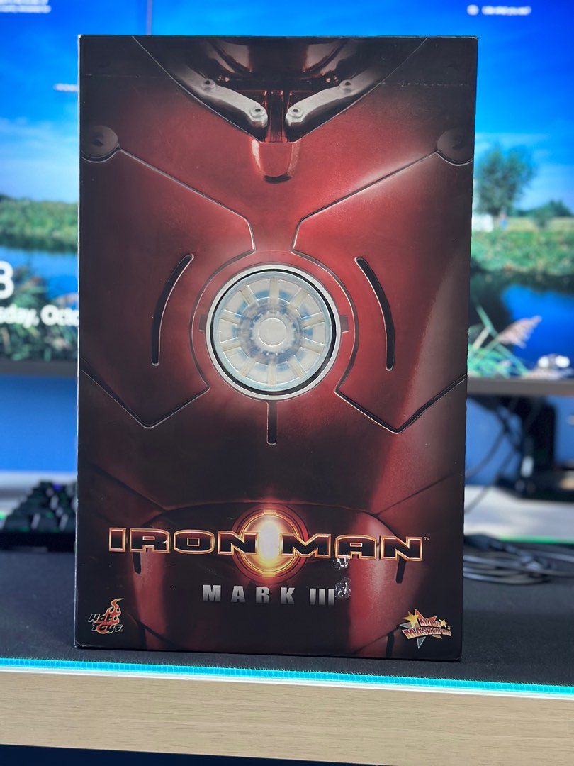 Hot Toys Ironman Mark 3, Hobbies & Toys, Toys & Games on Carousell