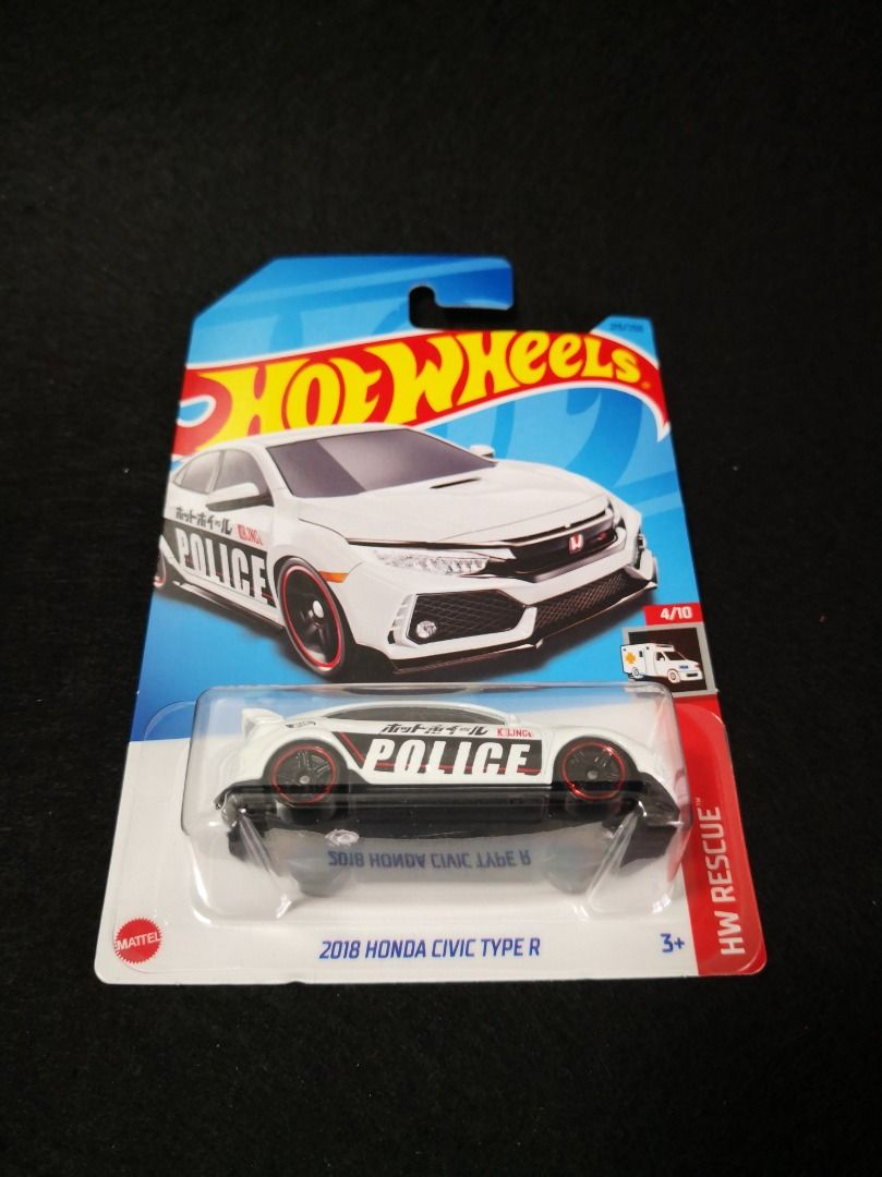 Hot wheels clearance honda civic 2018