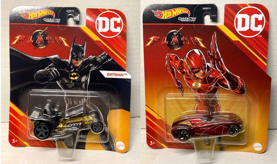 Hot wheels dc comics batman sales
