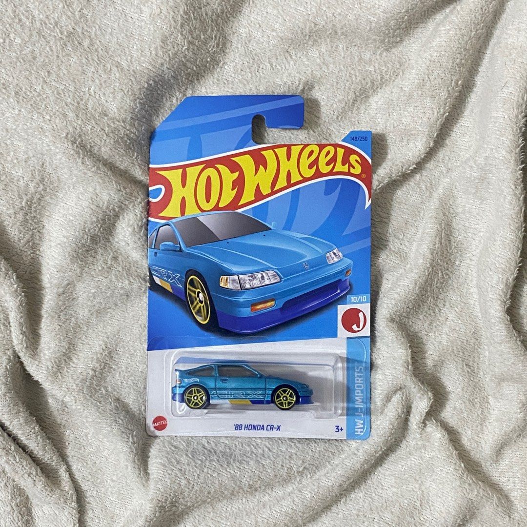 Hot wheels 1988 honda crx hot sale