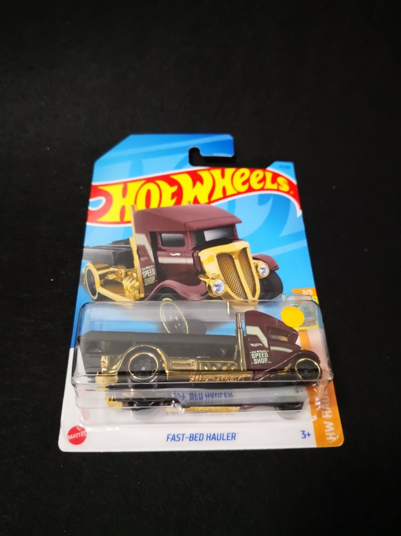 Hot wheels fast hot sale bed hauler treasure hunt