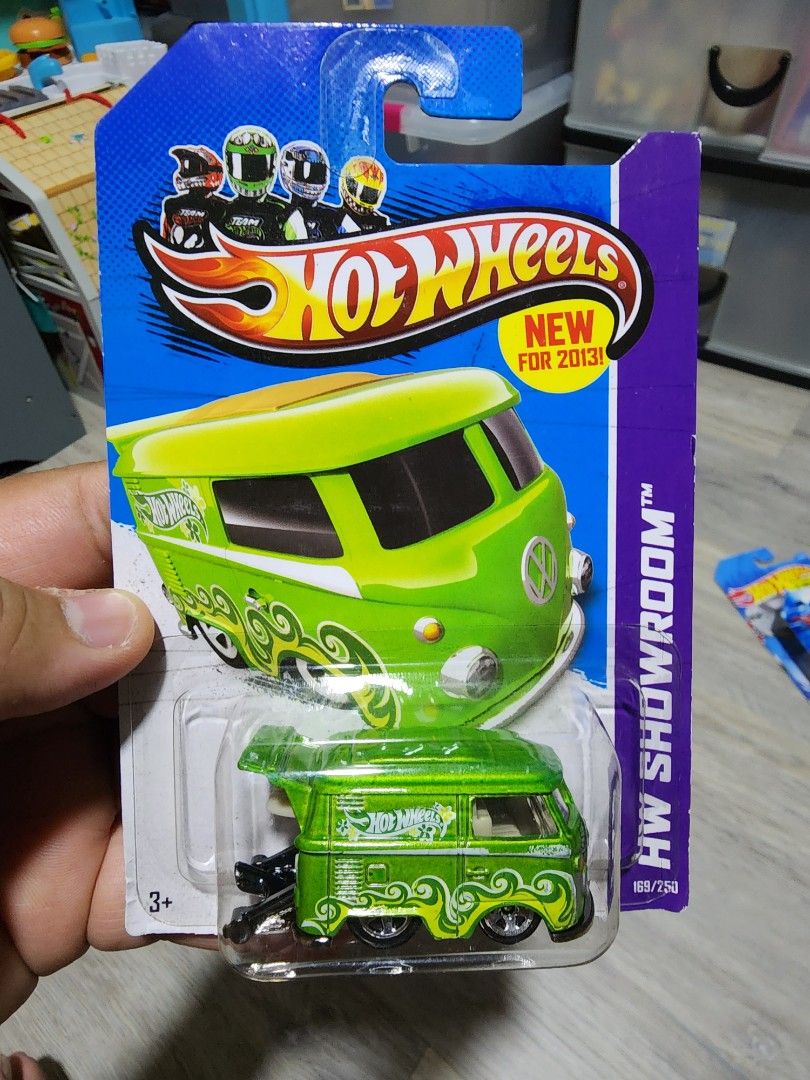Hot Wheels Kool Kombi Lot, Hobbies & Toys, Toys & Games on Carousell
