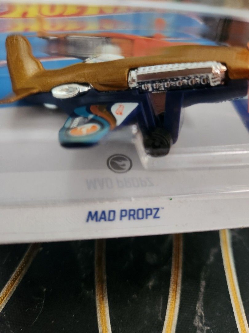 Hot wheels MAD PROPZ Treasure Hunt Hobbies Toys Toys Games on Carousell