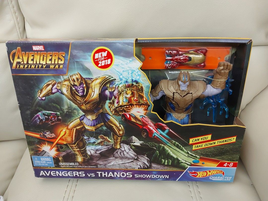 Hot wheels thanos online showdown