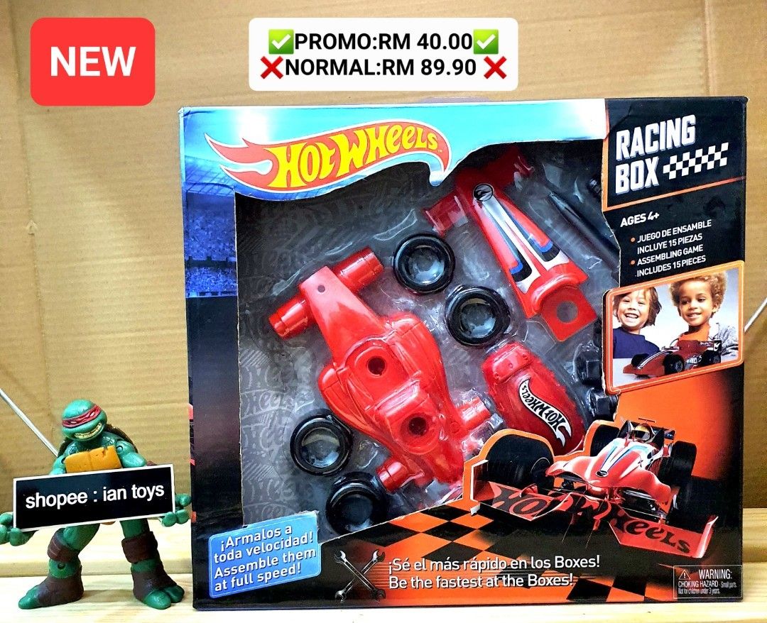 Hot wheels racing box on sale