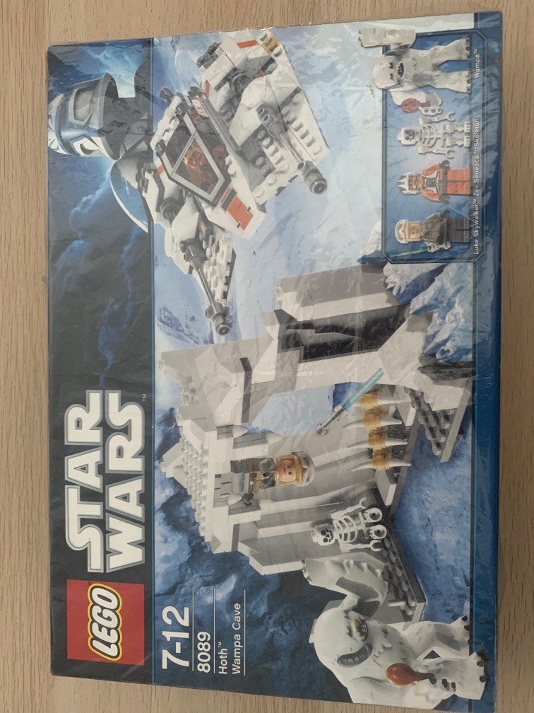 Hoth Wampa Cave Hobbies Toys Toys Games on Carousell