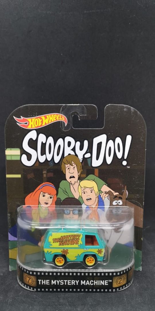 Hotwheels Movie Classic Scooby Doo The Mystery Machine Hobbies
