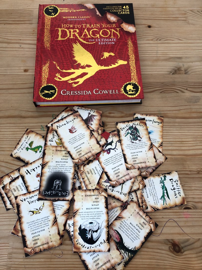 How to train your dragon, the ultimate edition with collector cards ...