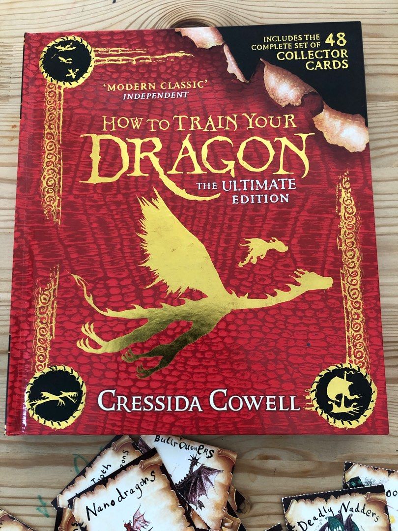 How to train your dragon, the ultimate edition with collector cards ...