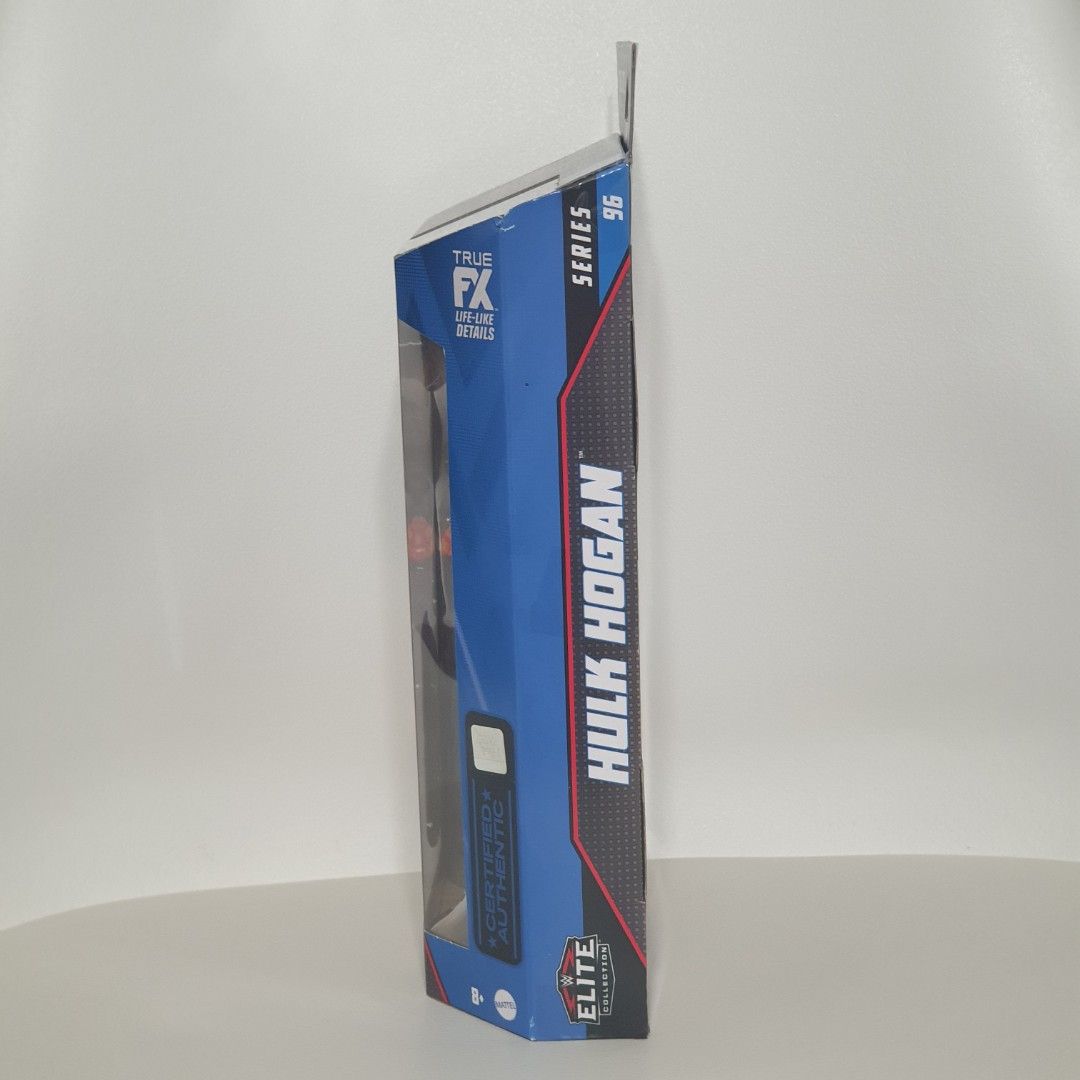 HULK HOGAN WWE Elite Collection Series 96 (Category: Figurines & Statues) located in Quezon City. Submitted by jasperstoyvault (Listing ID 1258543781, Image 3). Description: New and sealed. Bought and shipped from US. Box not guaranteed mint. Request photos if necessary. Will be shipped with care..