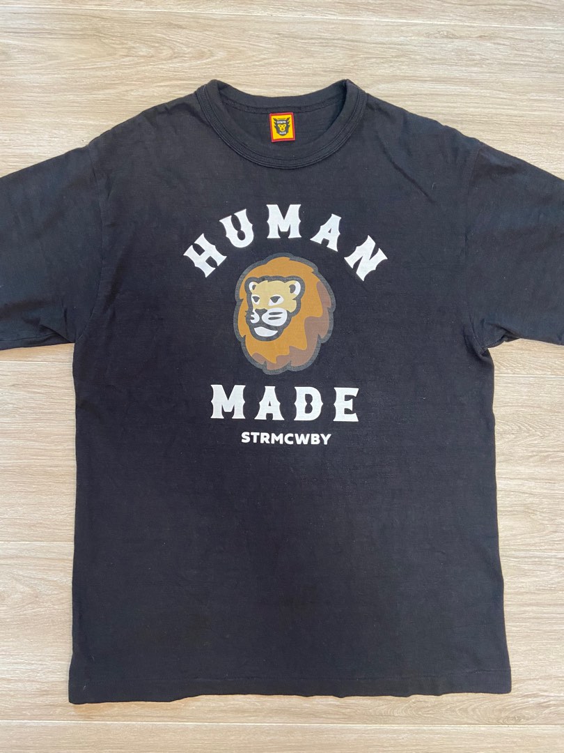human made x hong kong hbx lion humanmade nigo t shirt tee 衫