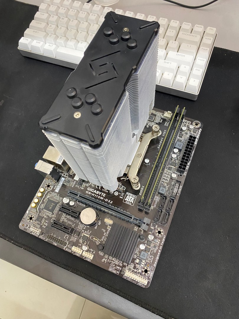 i7 7700 Motherboard Ram Combo, Computers & Tech, Desktops on Carousell