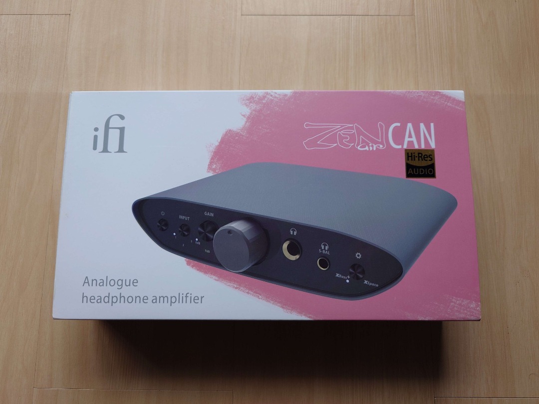 ifi Zen Air Can Headphone Amplifier, Audio, Soundbars, Speakers