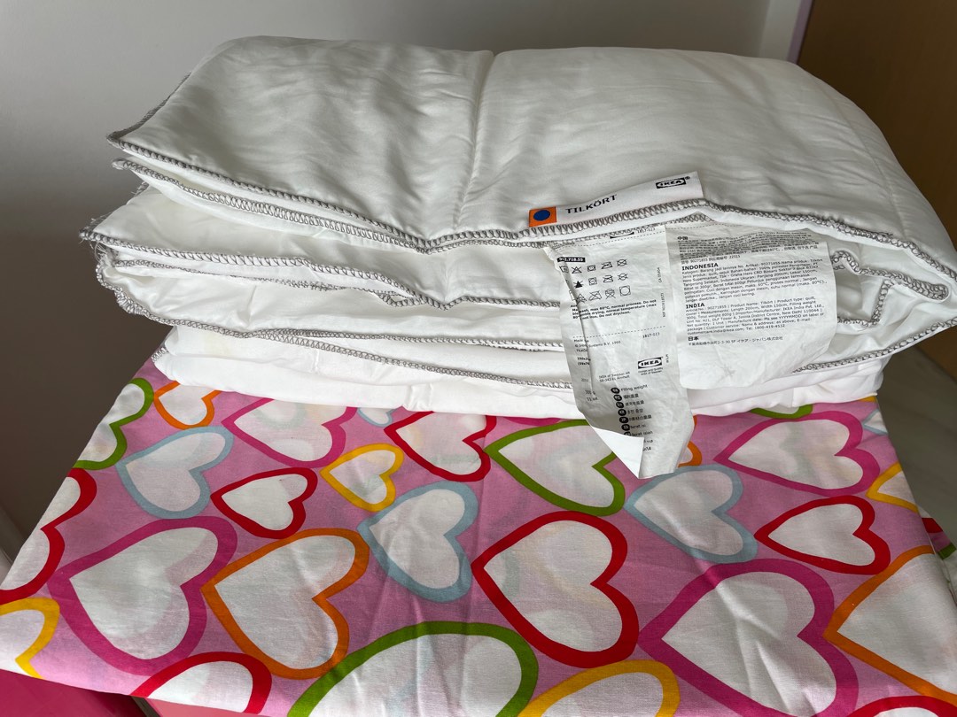 Ikea duvet and quilt cover set, Furniture & Home Living, Bedding
