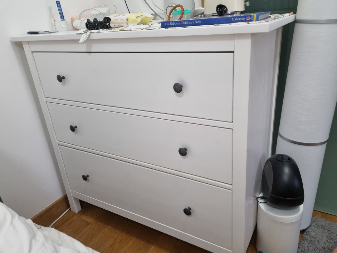 Ikea Hemnes, Furniture & Home Living, Furniture, Shelves, Cabinets ...