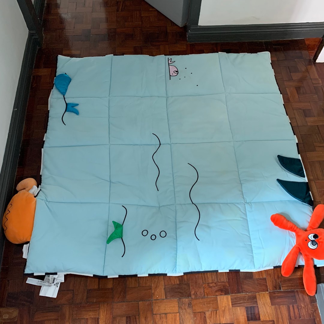IKea Play Mat, Babies & Kids, Infant Playtime on Carousell