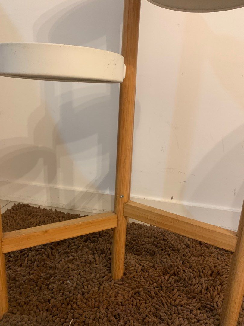 IKEA satsumas Plant stands & movers, Furniture & Home Living, Furniture