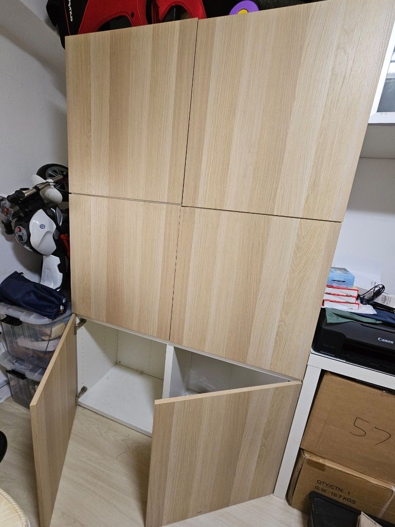 Ikea storage Furniture & Home Living, Furniture, Shelves