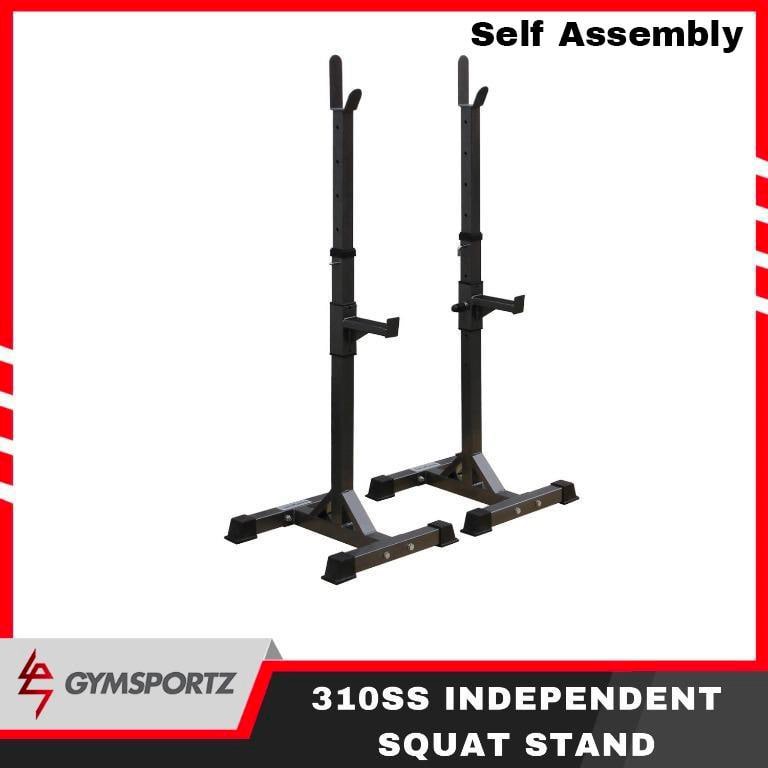 Independent squat stand, Sports Equipment, Exercise & Fitness, Weights ...
