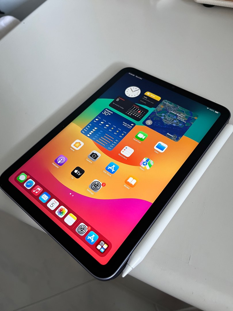 iPad mini 6 wifi 256gb bundle, Mobile Phones & Gadgets, Tablets, iPad