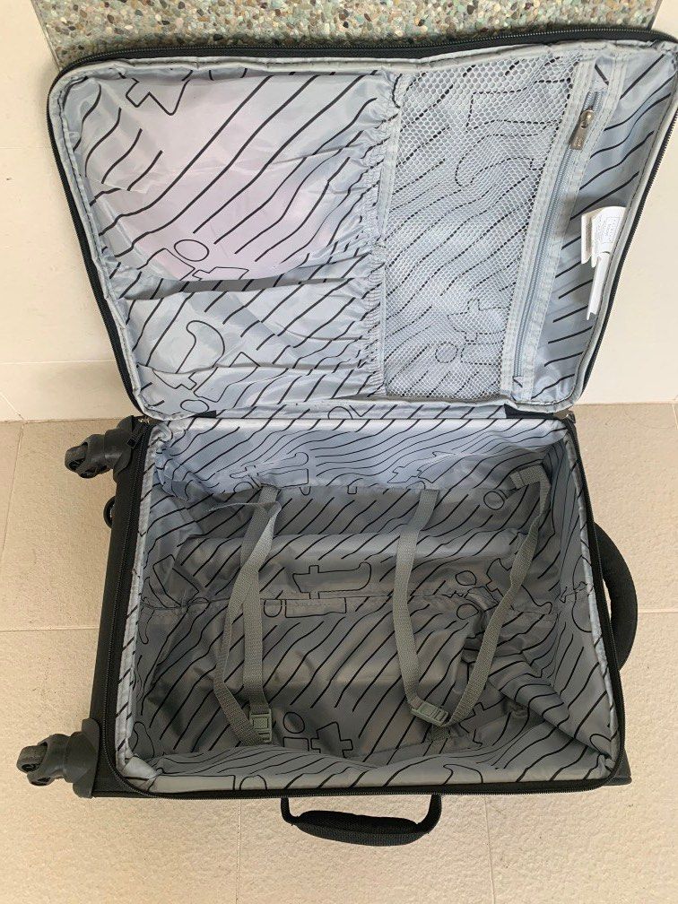 it Luggage Primark Travel Ultra Light Collection 20” 4 Wheel Trolley