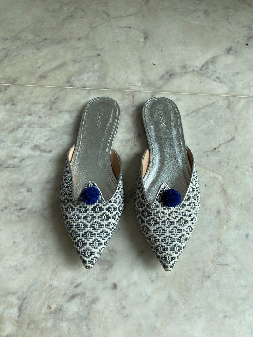 J crew discount mules flats