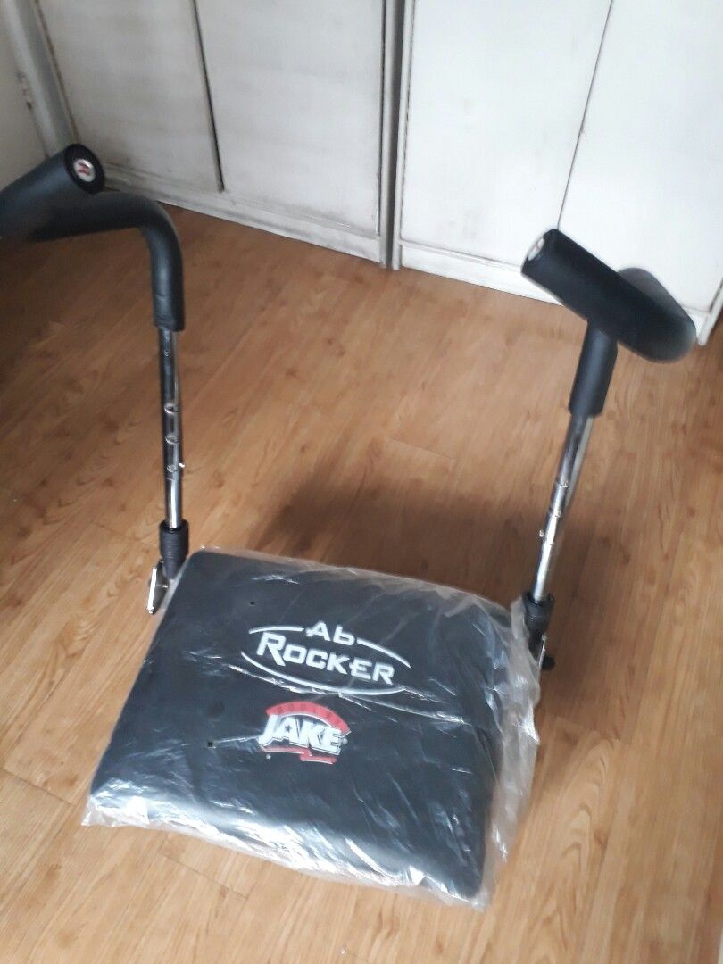 Jake AB exercise machine, Sports Equipment, Exercise & Fitness, Cardio ...