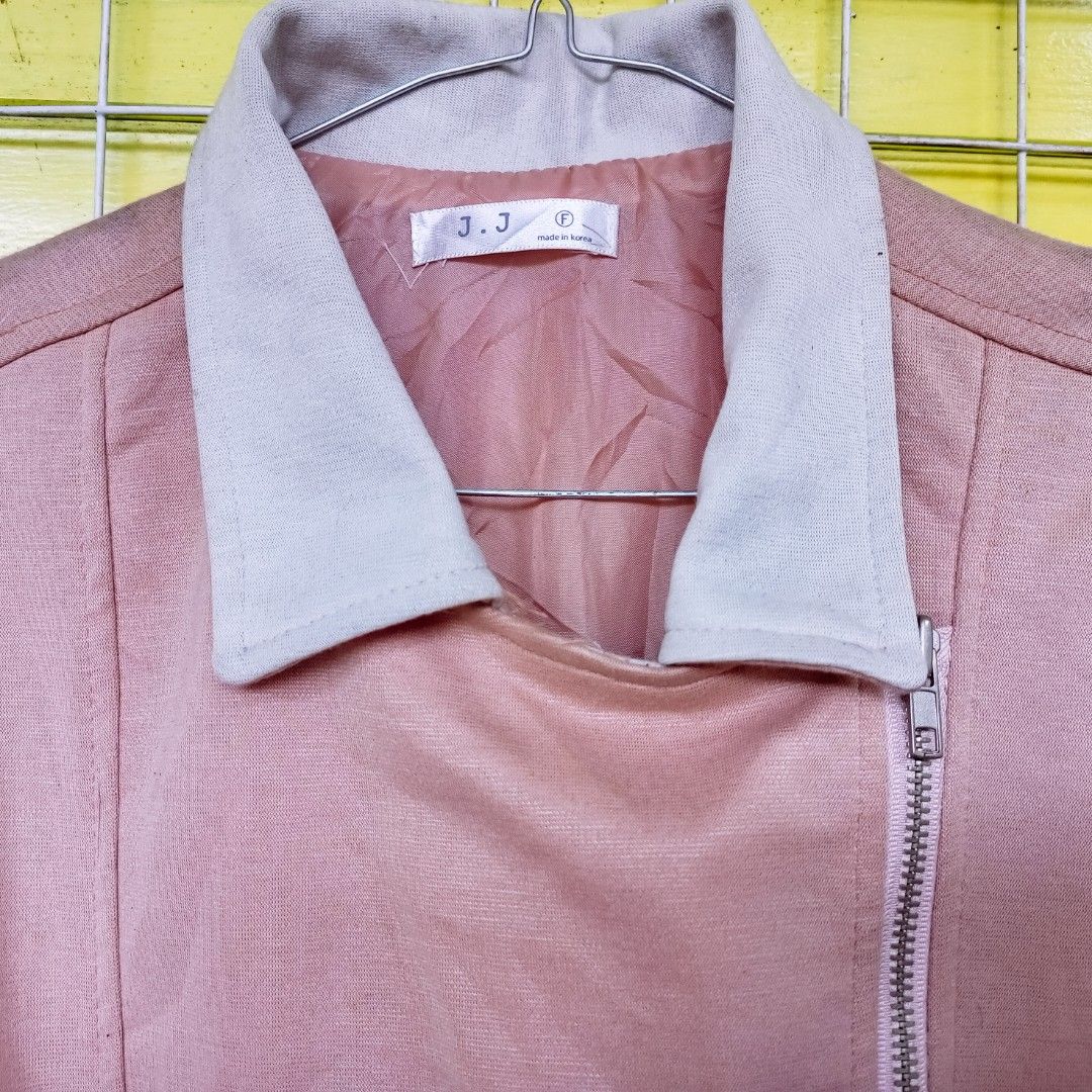 Jaket Blazer Korea Panjang Untuk Wanita di Keseharian Semi Formal