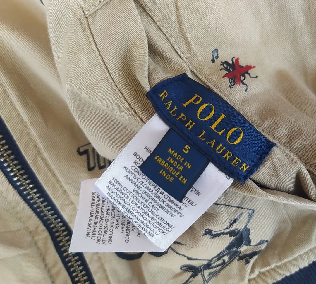 Jaket polo ralph lauren outlet