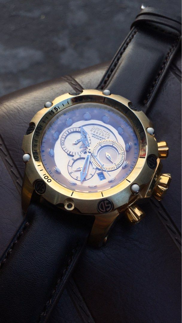 Jam tangan invicta reserve chronograph original big size model no