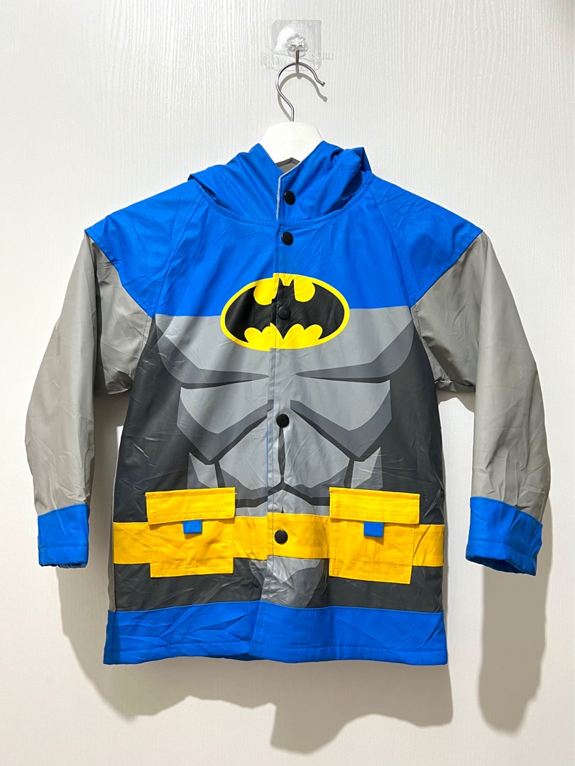 Jas Hujan Anak Batman x Western Chief Original  Preloved  Rain Coat
