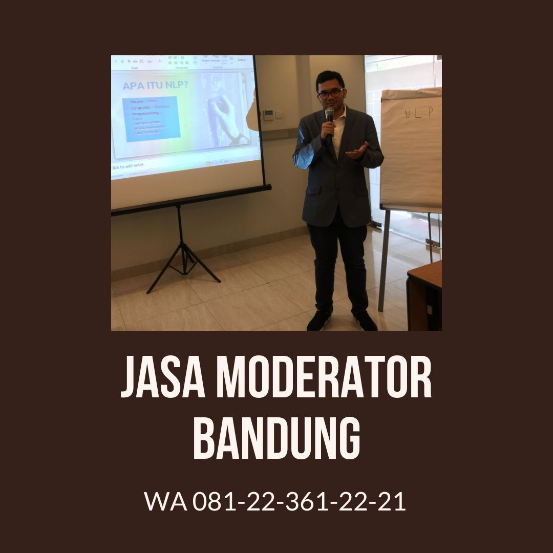 Jasa Moderator Bandung PPA Terbaik Untuk Anda, Desain & Kerajinan ...