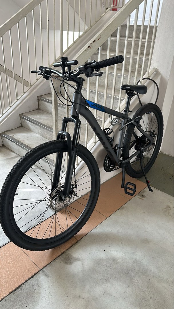 Java Mountain Bike Java Riva 27.5 Mountain Bike, Sports Equipment, Bicycles & Parts ...