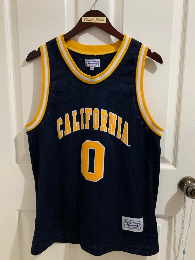 JAYLEN BROWN CAL GOLDEN BEAR JERSEY Men s Fashion Activewear on