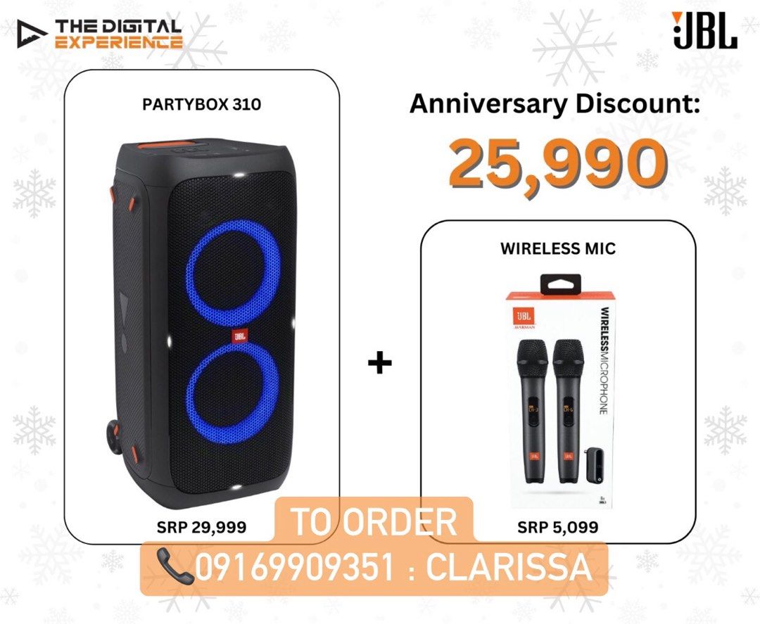 Jbl partybox hotsell 310 microphone